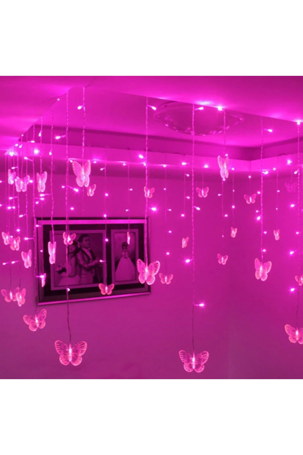 Butterfly LED Light Garland