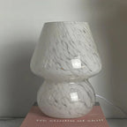 Aesthetic Glass Mushroom Lamp - LumiMush