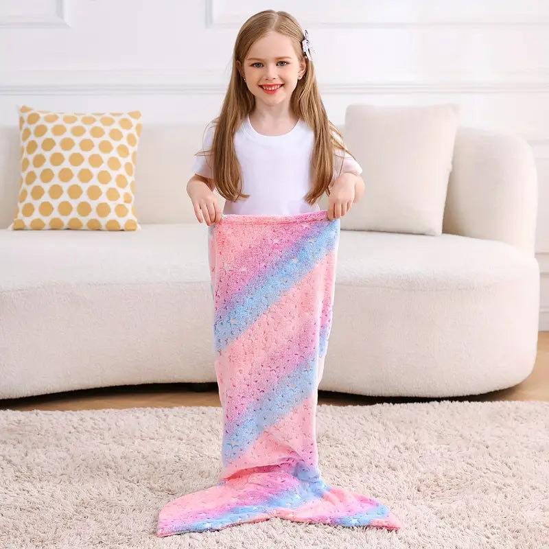 Magical Light Effect – Mermaid Sleeping Bag