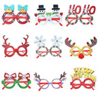 Christmas Creative Party Gathering Dress Up Glasses