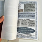 Faith Journal for Daily Scripture Reflection | Guided Prompts | Durable Eco-Friendly Paper