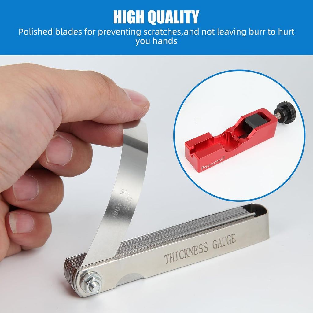 Spark Plug Gap Tool with Feeler Gauge