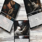 Horror Cat Wall Calendar