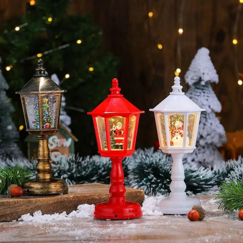 LumiNoel – The enchanting snow globe lantern for true Christmas magic