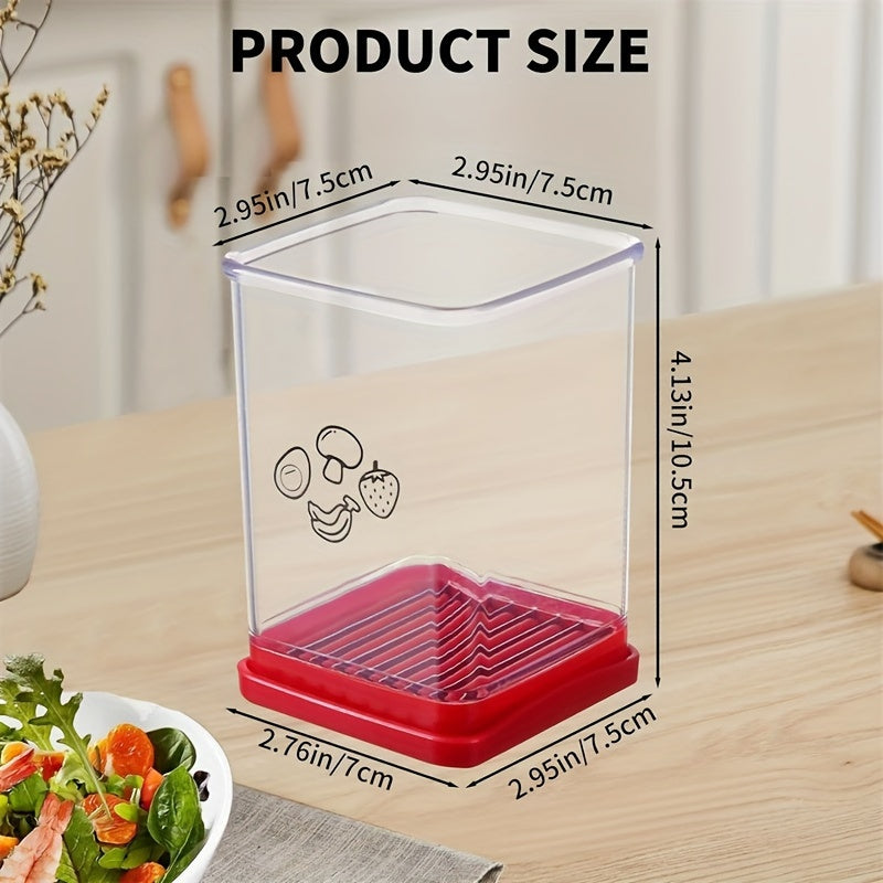 QuickSlice – Perfect fruit and vegetable slices in seconds