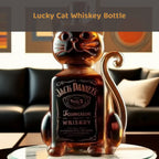 1Lucky Cat Whiskey Bottle