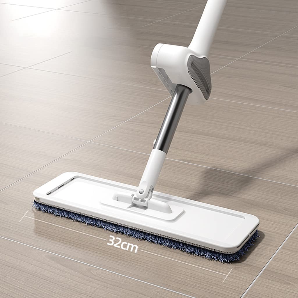 CleanWhirl 360 — Effortlessly Clean, No More Dirty Hands or Back Pain!