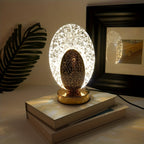 FeatherLamp - USB Touch Table Lamp with Unique Feather Design