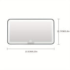 GlowMirror – Dimmer Makeup Mirror with USB Charging