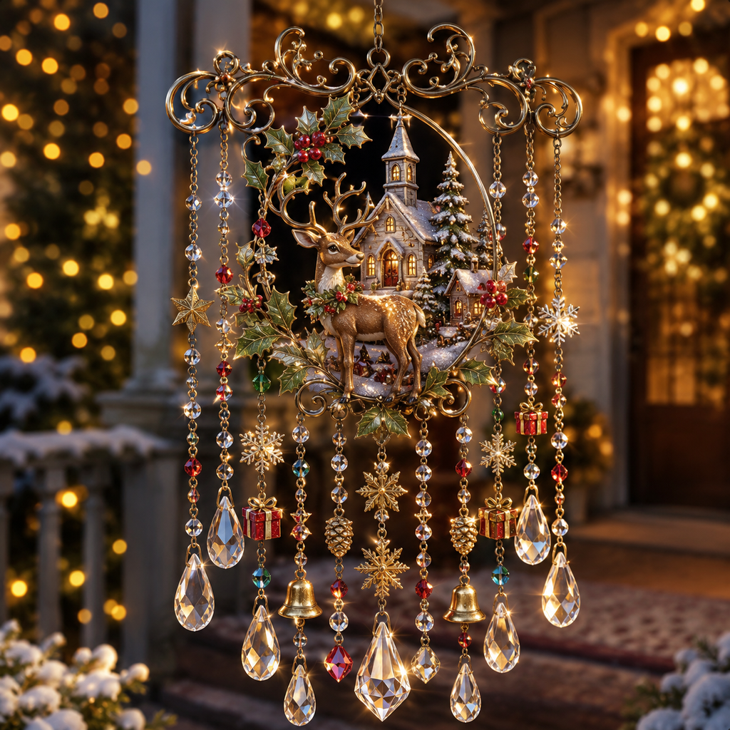 Magical Christmas Wind Chime