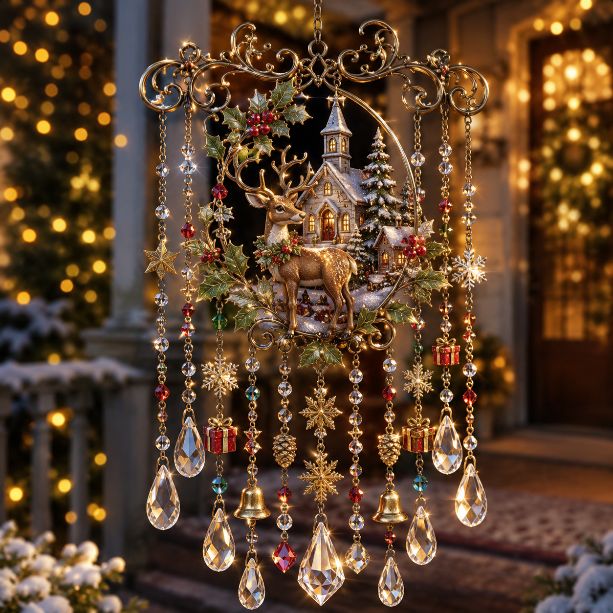 Magical Christmas Wind Chime