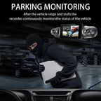 360° Car Dashcam | DashGard Pro CX360 | Full HD Driving Recorder with Night Vision & Parking Monitor