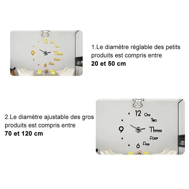DIY Wall Clock Digital