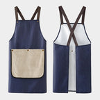 Cross Back Work Apron