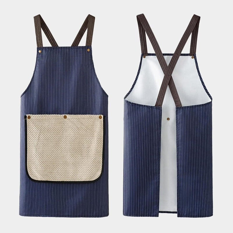 Cross Back Work Apron