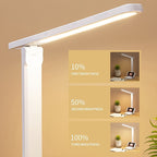 LumiDesk – Adjustable LED Desk Lamp with Touch and USB