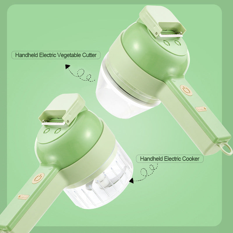 Cordless Electric Garlic Masher