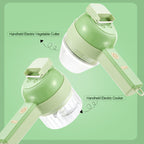 Cordless Electric Garlic Masher