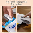 Manual pocket sealer for fresh food