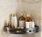 AQUAFIX Self-Adhesive Shower Organizer – Strongly adhesive, drill-free & waterproof
