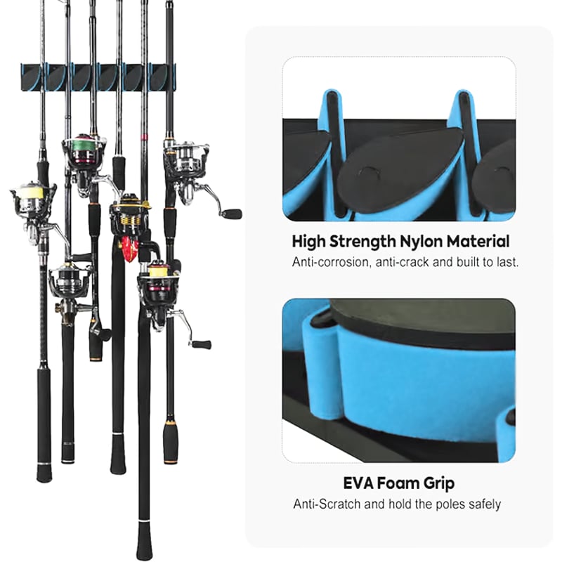RodRack Max – Finally store your fishing rods neatly