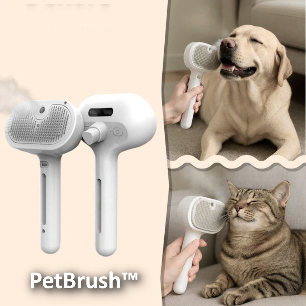 PetBrush | For a Healthy and Soft Coat