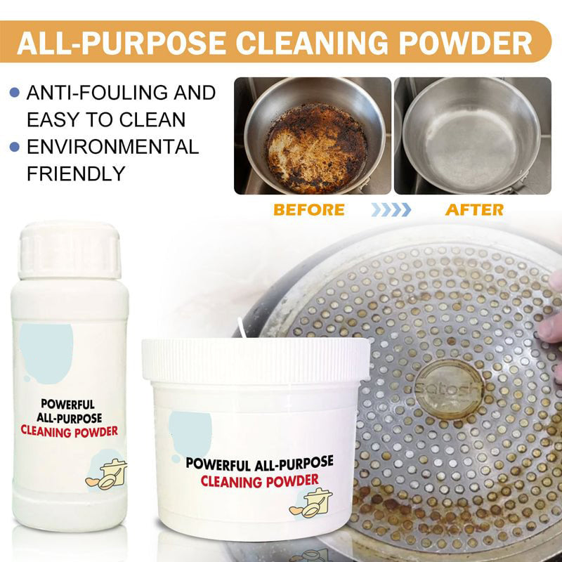 Foaming Kitchen Cleaning Powder for Grease and Stubborn Stains