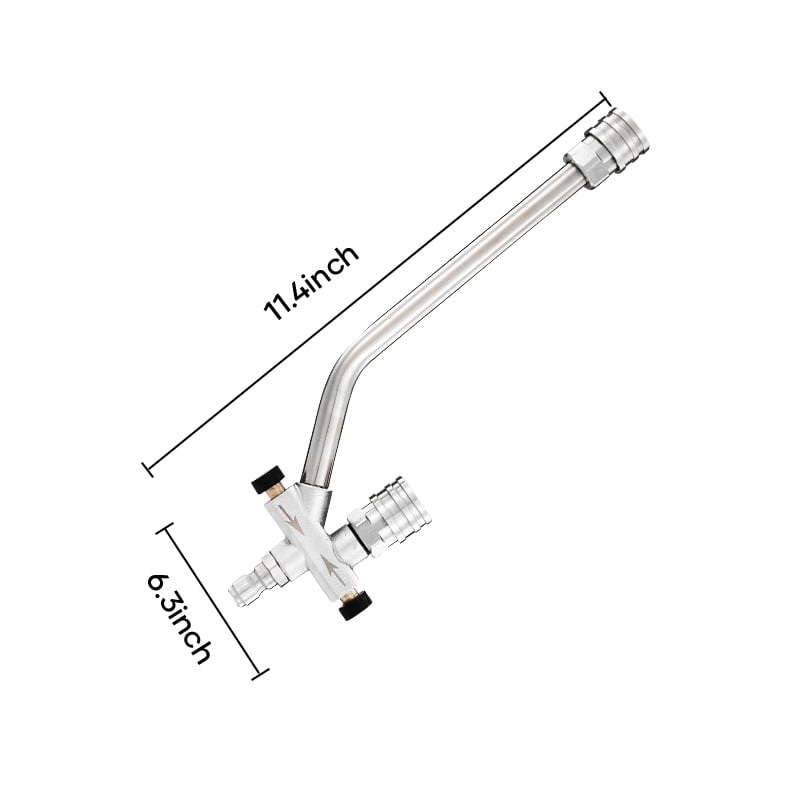 Foam Cannon Dual Connector Accessory