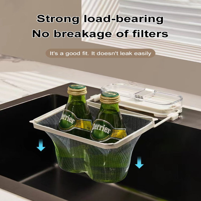 UltraSieve — Master your kitchen with perfect drainage comfort!