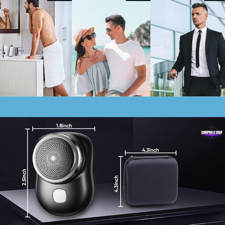 LuxeSmooth Mini Shaver | Precise and gentle shave for radiant skin