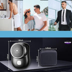 LuxeSmooth Mini Shaver | Precise and gentle shave for radiant skin