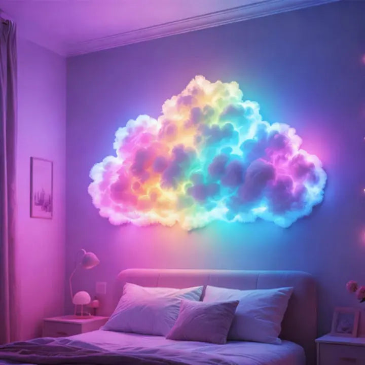 LED Cloud Magic Light — Immerse yourself in magical tranquility and enchanting moments of wellbeing