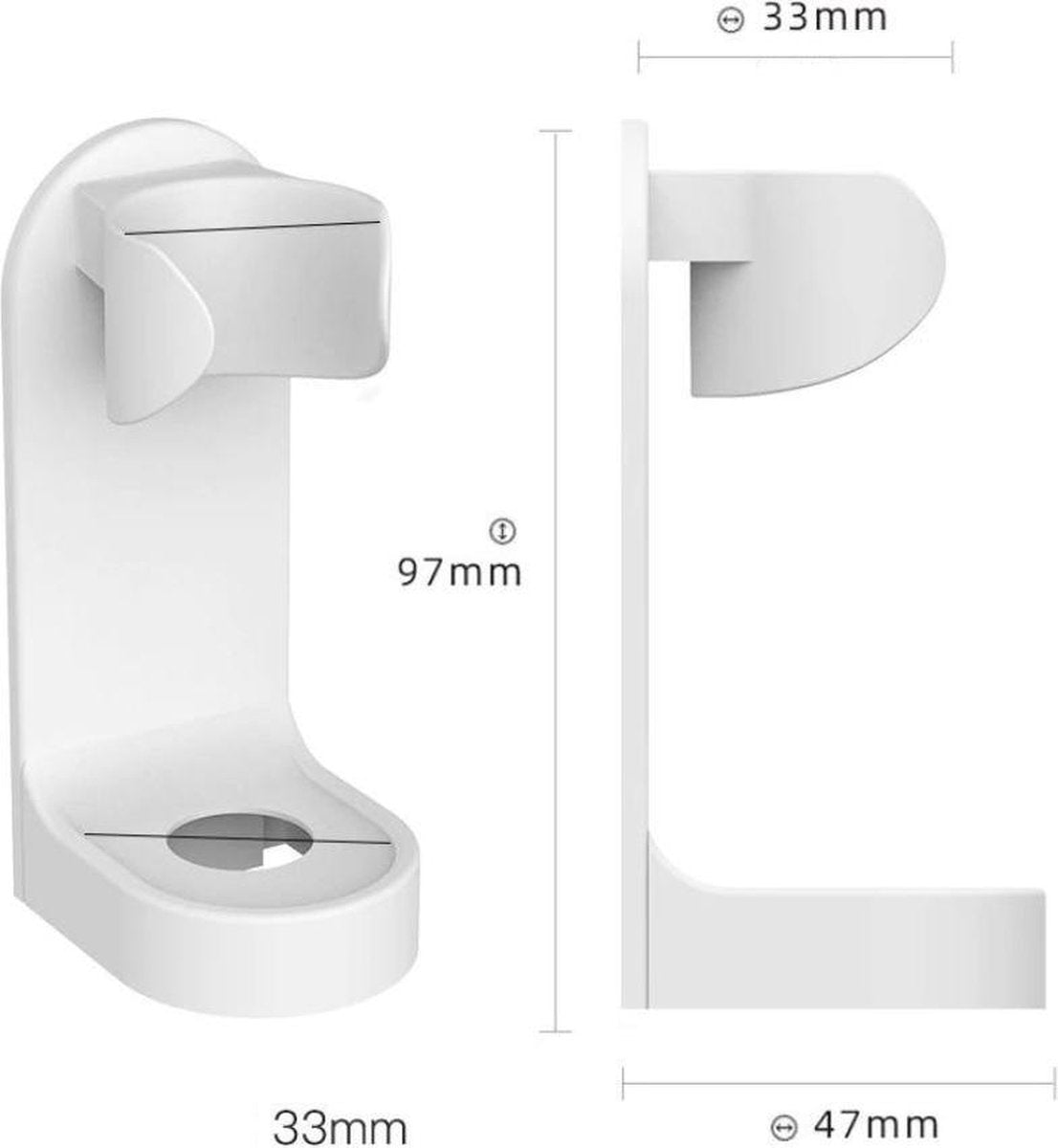 Stylish Toothbrush Holder for Bathroom