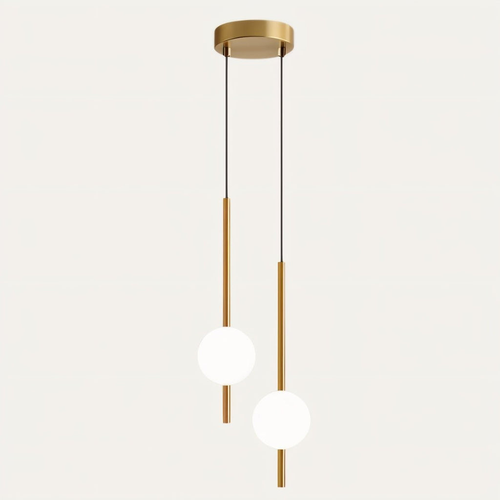 LED Pendant Light Fixture - Modern Design with Adjustable Height - Ideal for Kitchen Island & Dining Room Lighting