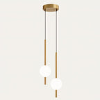LED Pendant Light Fixture - Modern Design with Adjustable Height - Ideal for Kitchen Island & Dining Room Lighting