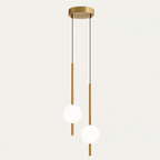 LED Pendant Light Fixture - Modern Design with Adjustable Height - Ideal for Kitchen Island & Dining Room Lighting