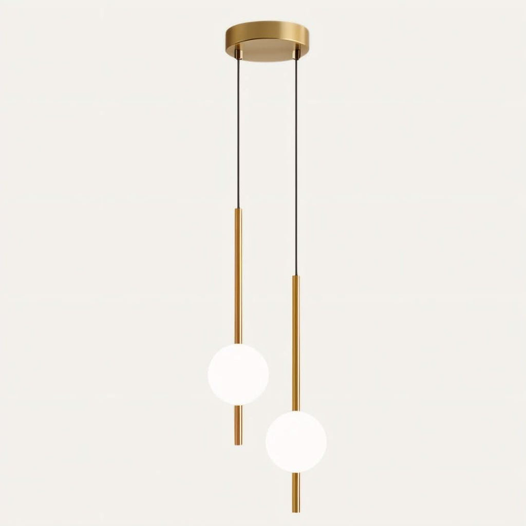 Afzal Glass Globe LED Pendant Light