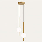 Afzal Glass Globe LED Pendant Light