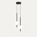 LED Pendant Light Fixture - Modern Design with Adjustable Height - Ideal for Kitchen Island & Dining Room Lighting