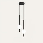 Afzal Glass Globe LED Pendant Light