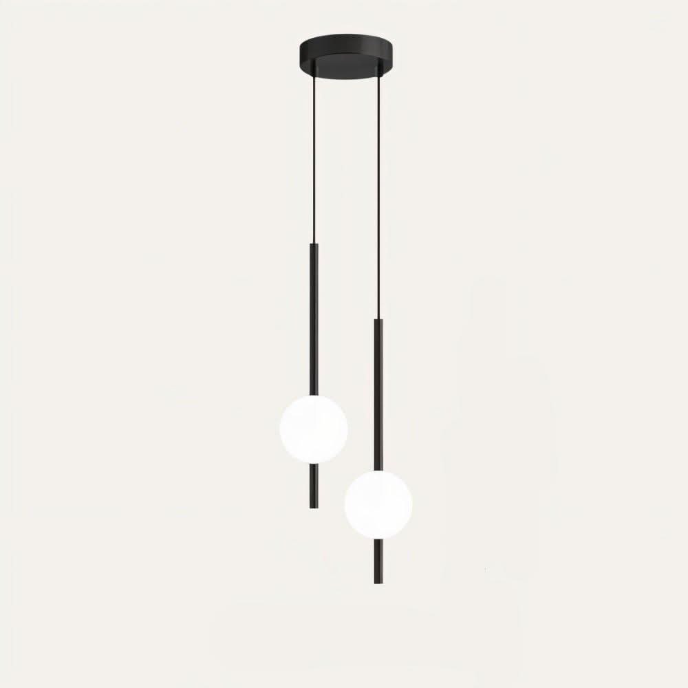 Afzal Glass Globe LED Pendant Light