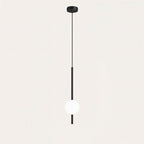 Afzal Glass Globe LED Pendant Light