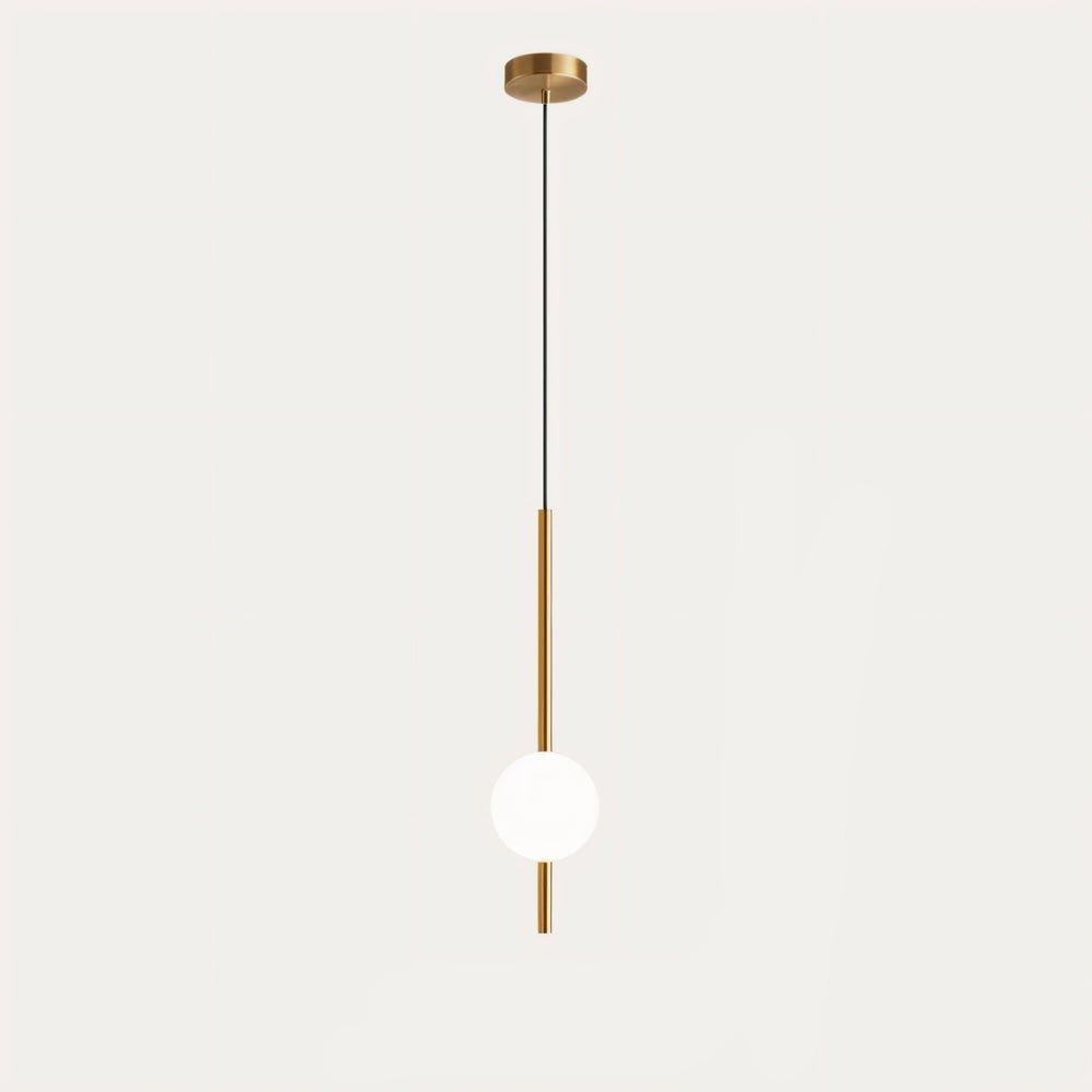 LED Pendant Light Fixture - Modern Design with Adjustable Height - Ideal for Kitchen Island & Dining Room Lighting