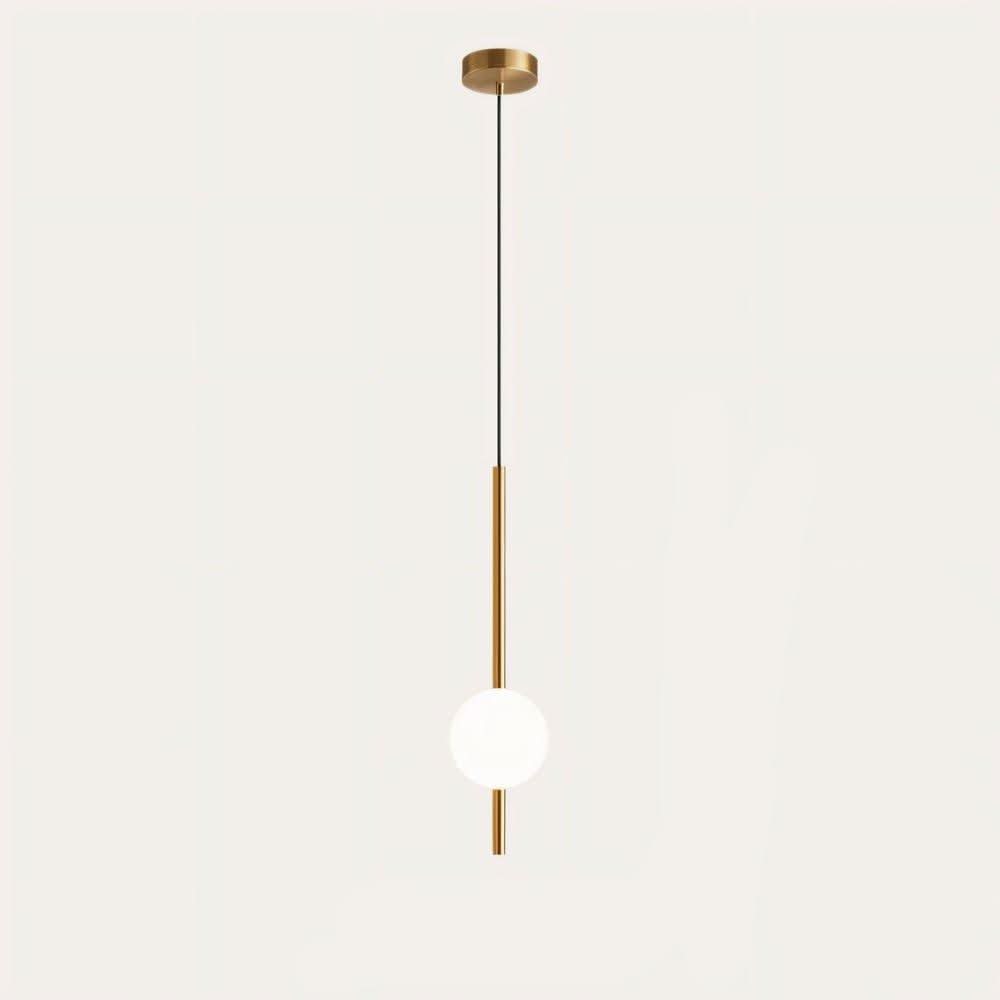 Afzal Glass Globe LED Pendant Light