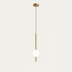 Afzal Glass Globe LED Pendant Light