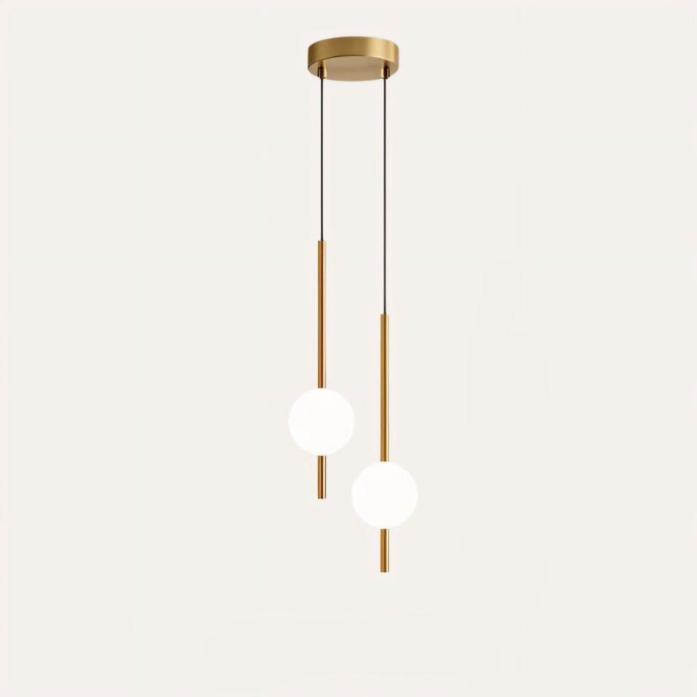Afzal Glass Globe LED Pendant Light