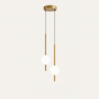 Afzal Glass Globe LED Pendant Light