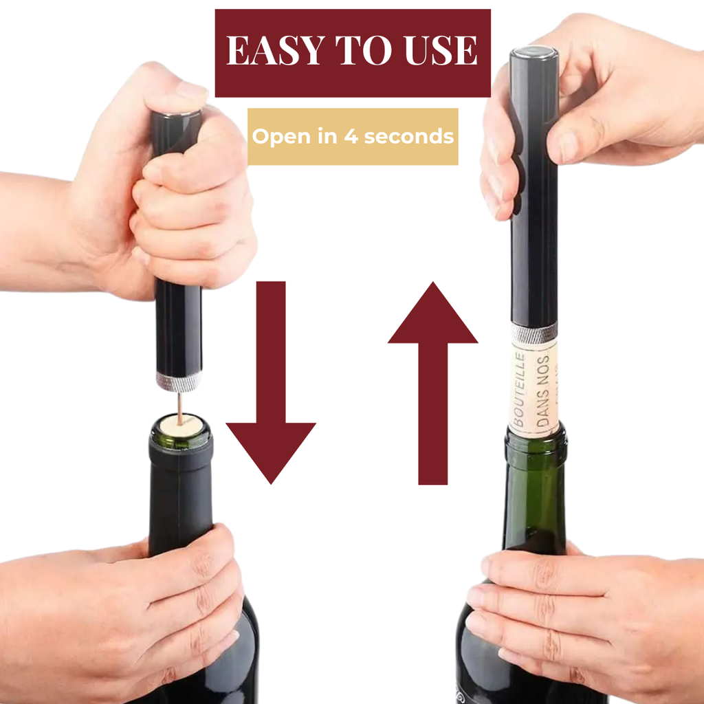 Air Pressure Wine Opener - CorkEase