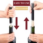 Air Pressure Wine Opener - CorkEase