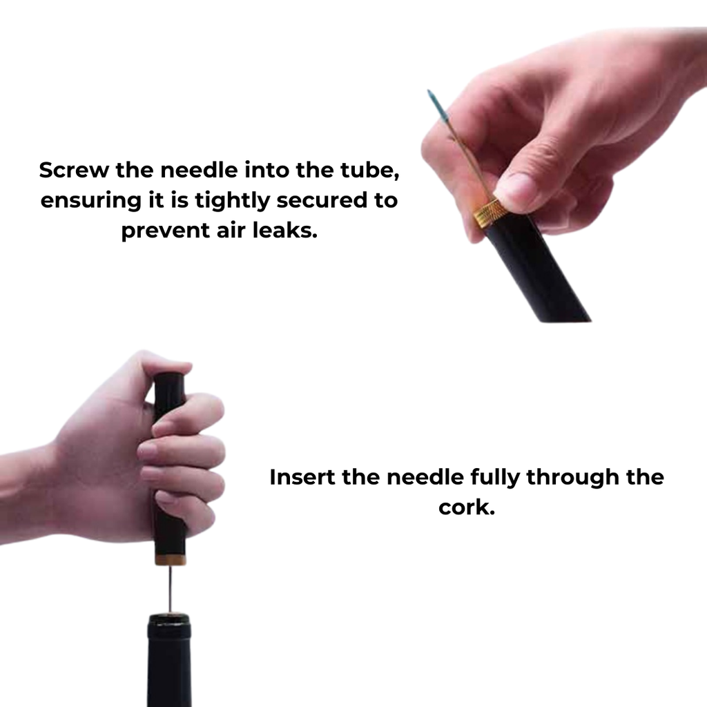 Air Pressure Wine Opener - CorkEase